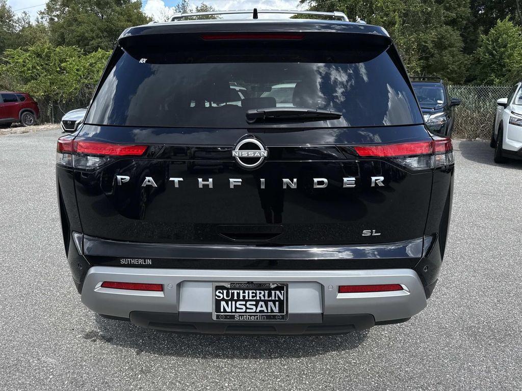 new 2025 Nissan Pathfinder car, priced at $35,687