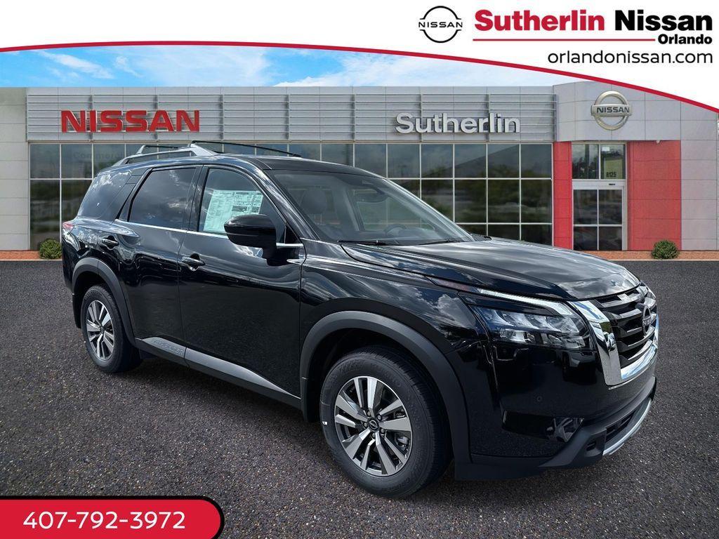 new 2025 Nissan Pathfinder car, priced at $40,687