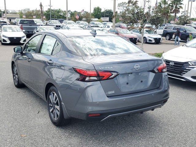 new 2024 Nissan Versa car, priced at $21,480