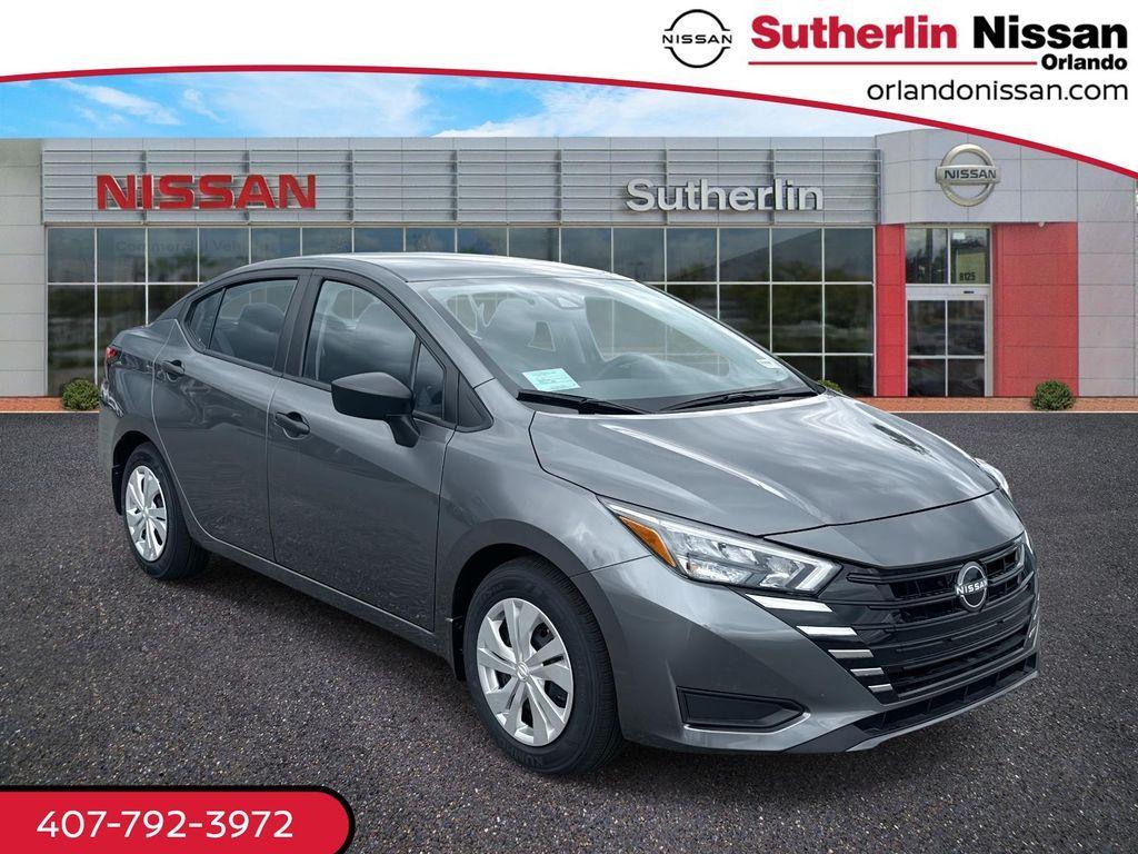 new 2025 Nissan Versa car, priced at $19,130