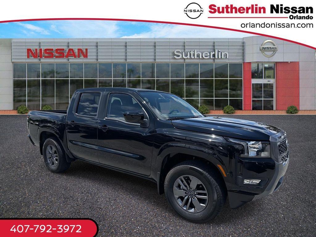 new 2025 Nissan Frontier car, priced at $33,757