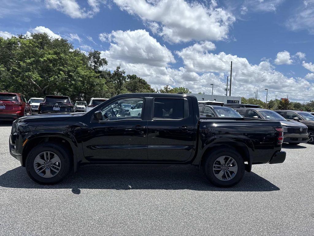 new 2025 Nissan Frontier car, priced at $33,757