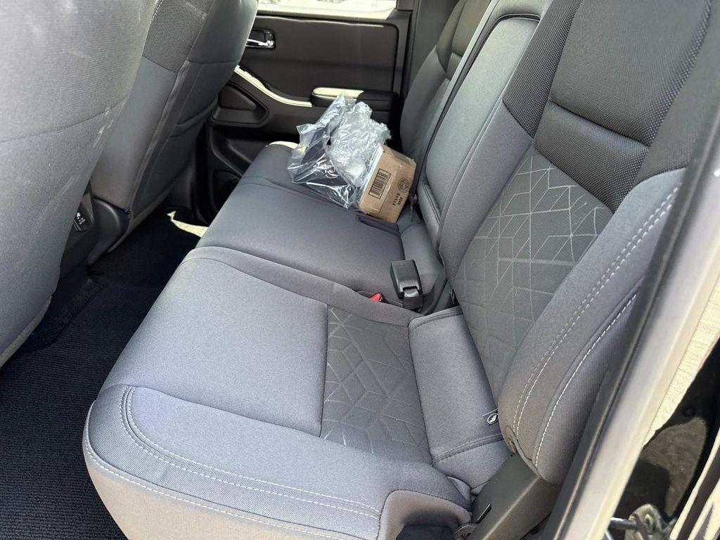 new 2025 Nissan Frontier car, priced at $33,757