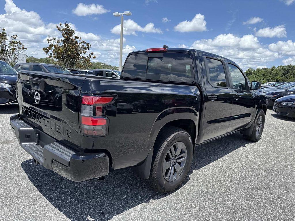 new 2025 Nissan Frontier car, priced at $33,757