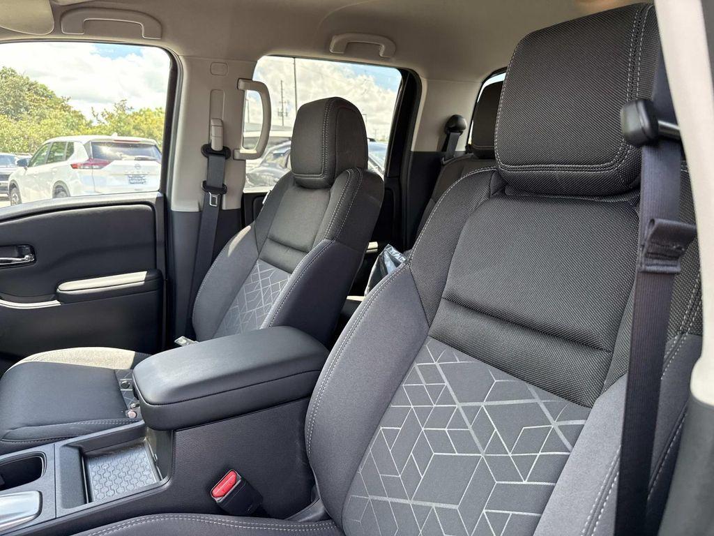new 2025 Nissan Frontier car, priced at $33,757
