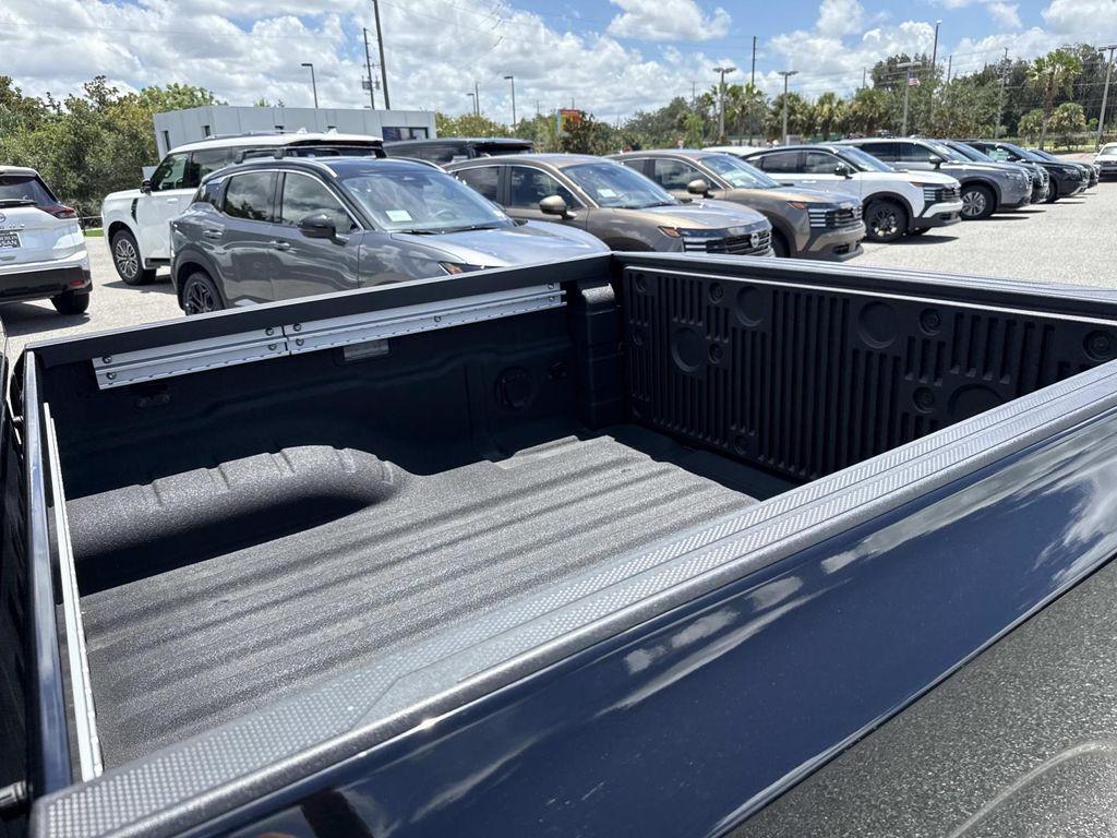 new 2025 Nissan Frontier car, priced at $33,757
