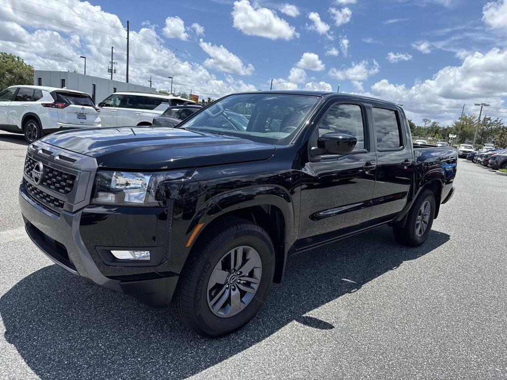 new 2025 Nissan Frontier car, priced at $33,757