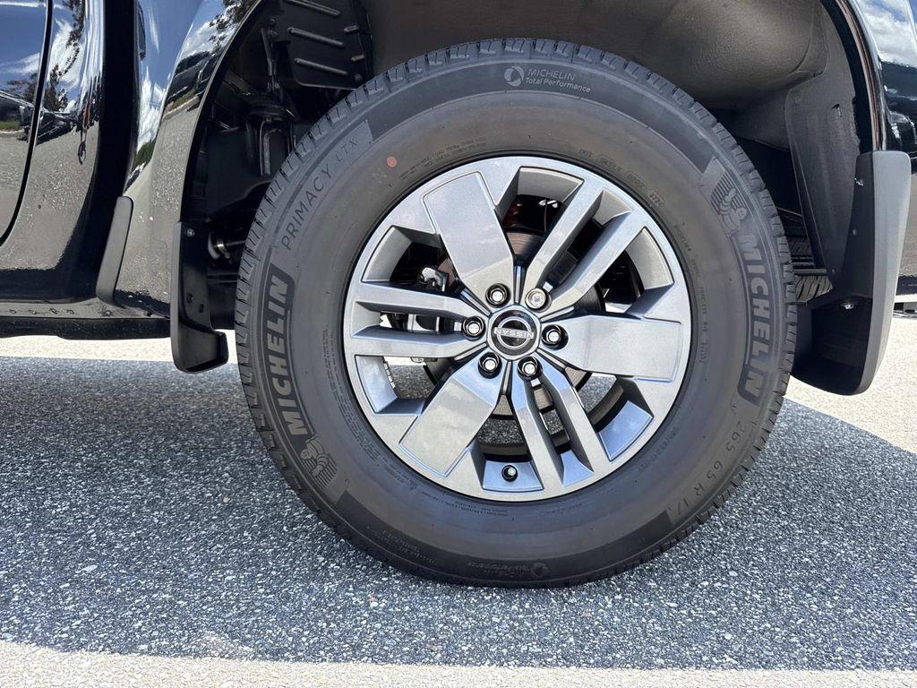 new 2025 Nissan Frontier car, priced at $33,757