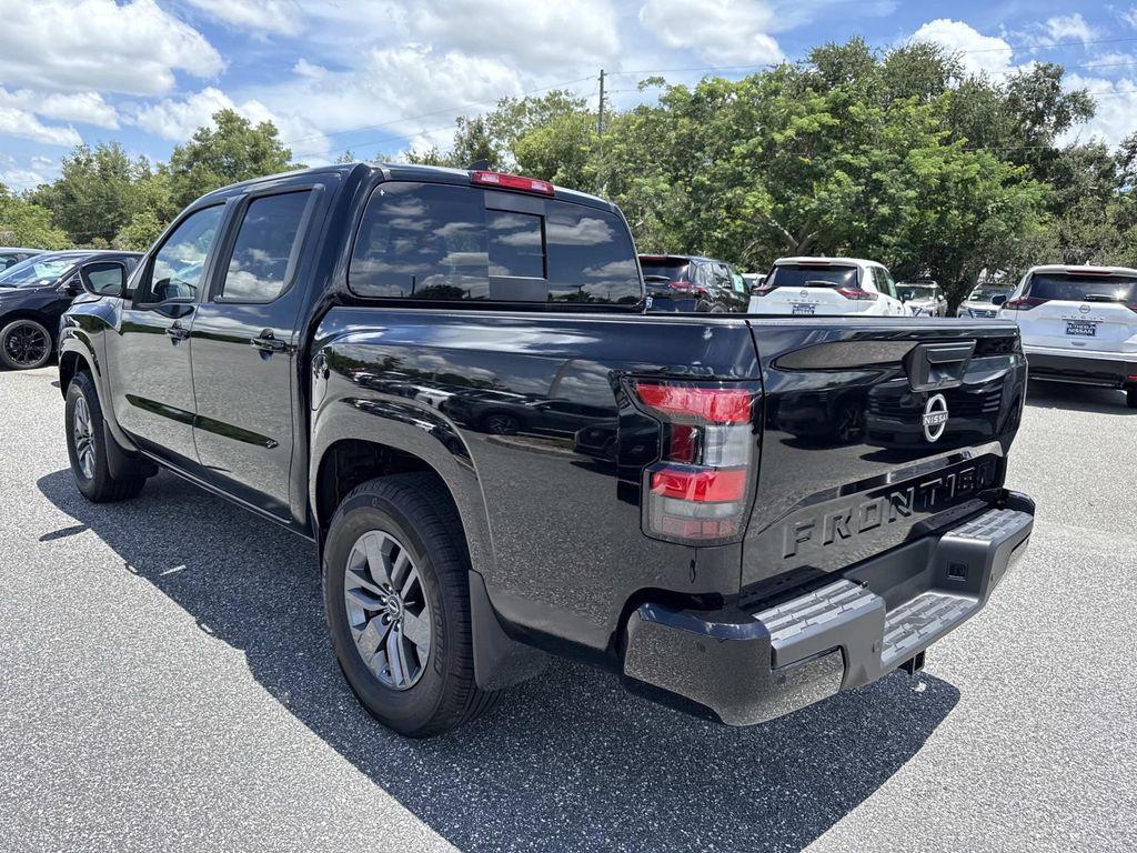 new 2025 Nissan Frontier car, priced at $33,757