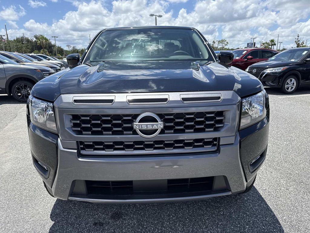 new 2025 Nissan Frontier car, priced at $33,757