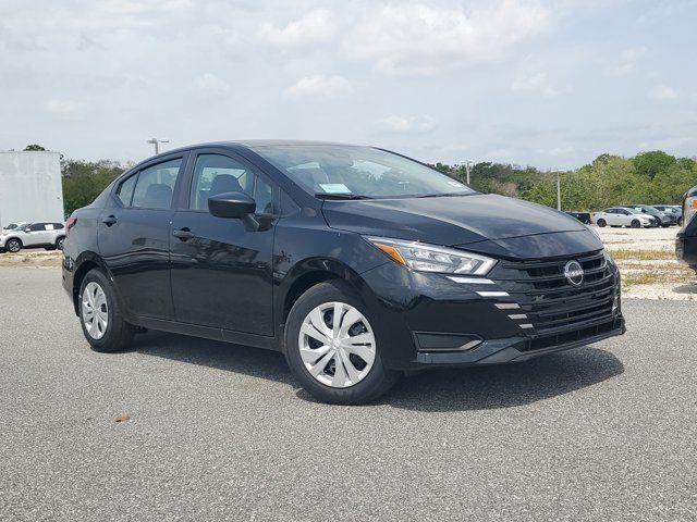 new 2025 Nissan Versa car, priced at $19,130
