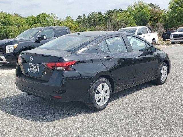 new 2025 Nissan Versa car, priced at $19,130