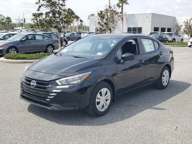 new 2025 Nissan Versa car, priced at $19,130