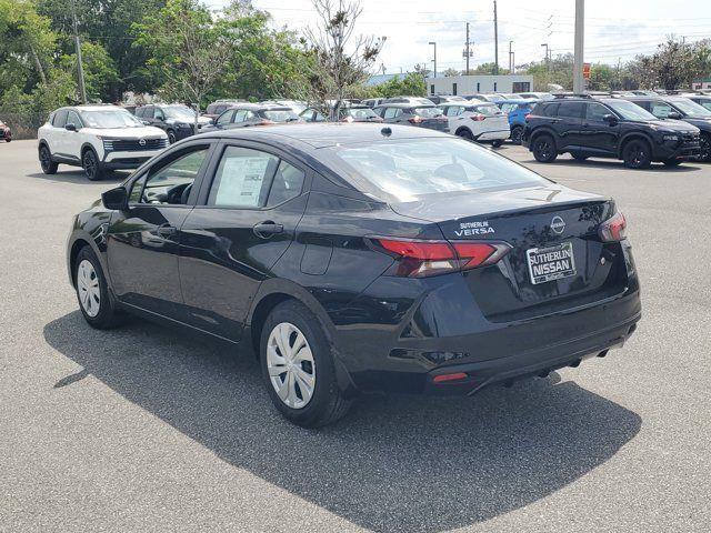 new 2025 Nissan Versa car, priced at $19,130