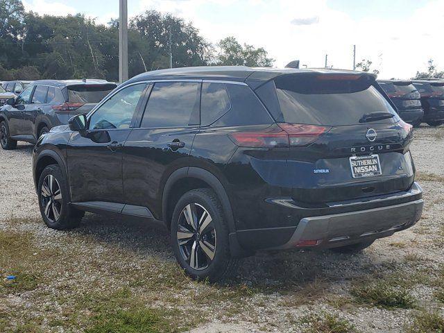 new 2025 Nissan Rogue car, priced at $38,450