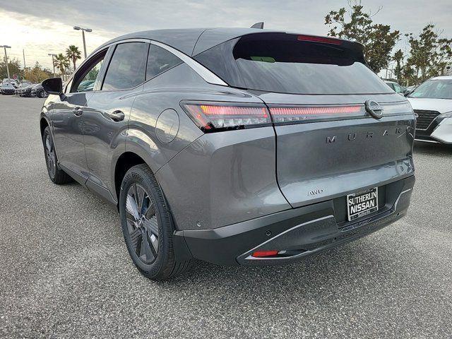 new 2025 Nissan Murano car, priced at $48,715