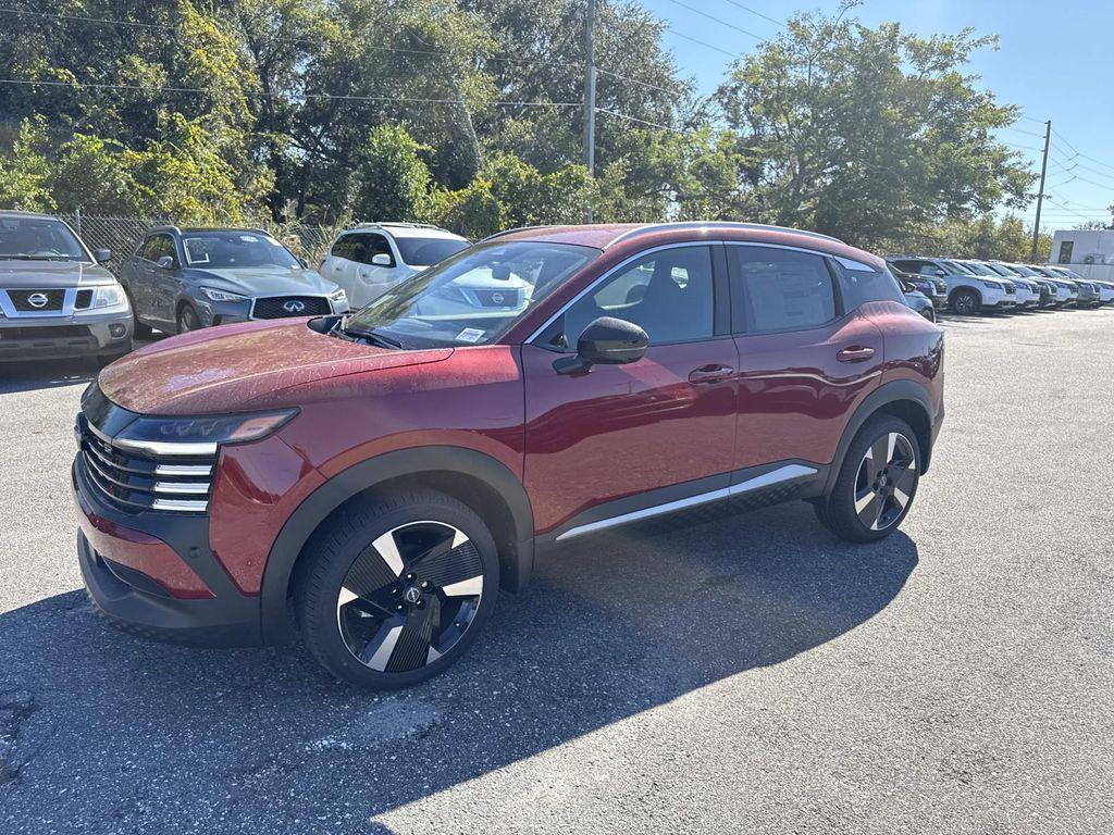 new 2026 Nissan Kicks car, priced at $26,708