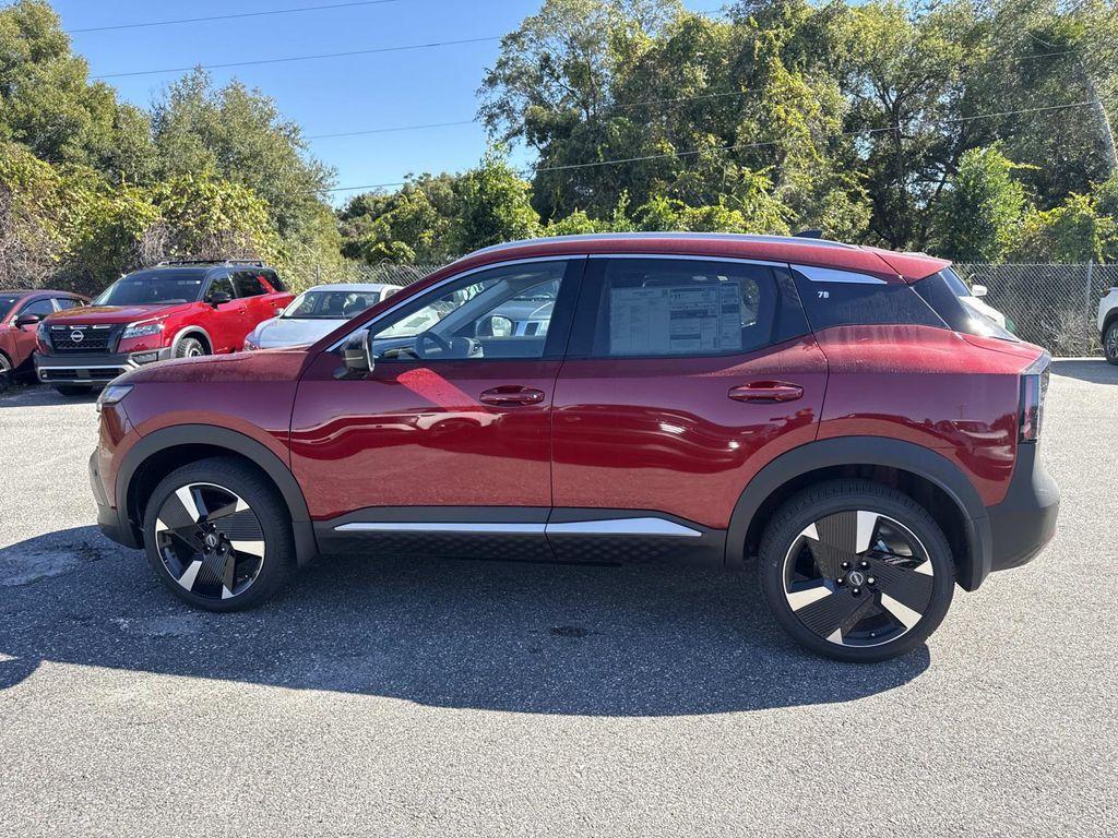 new 2026 Nissan Kicks car, priced at $26,708