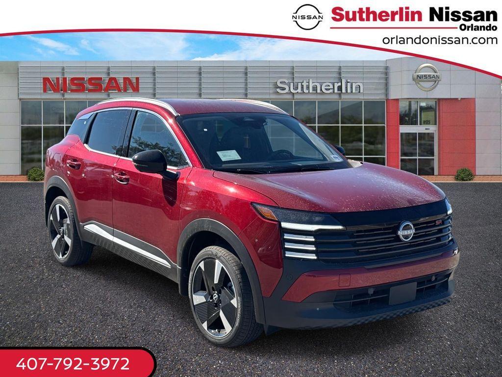 new 2026 Nissan Kicks car, priced at $26,708