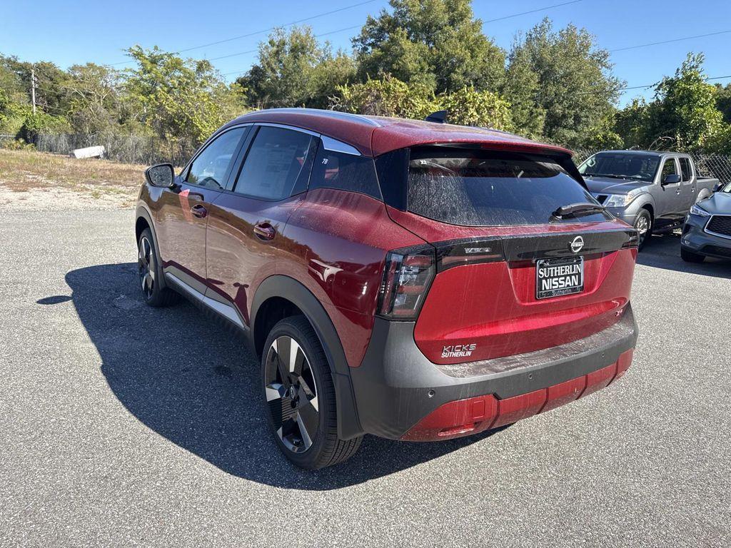new 2026 Nissan Kicks car, priced at $26,708