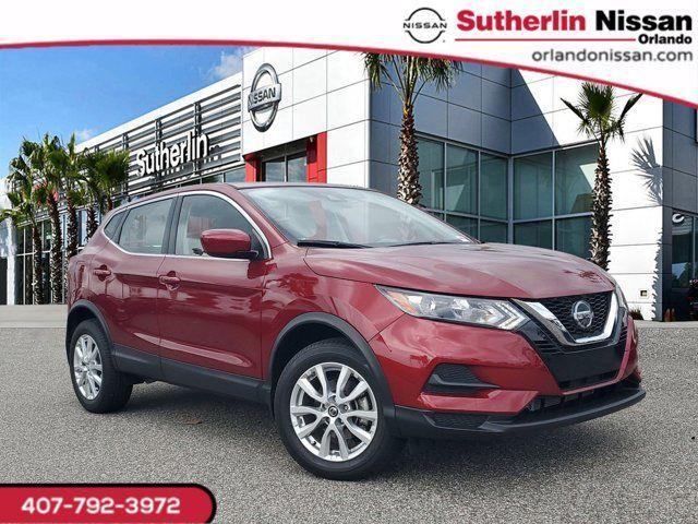 used 2021 Nissan Rogue Sport car, priced at $19,488