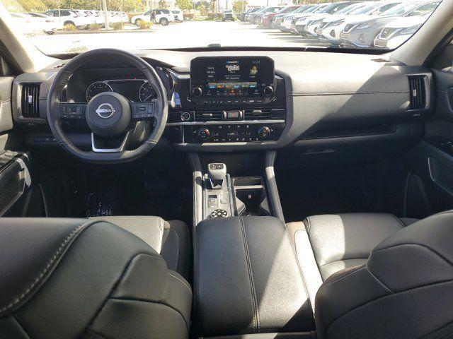 used 2023 Nissan Pathfinder car, priced at $34,588