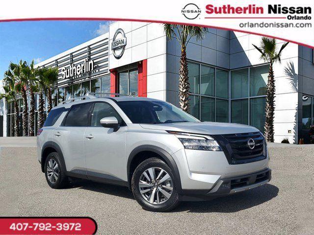 used 2023 Nissan Pathfinder car, priced at $34,588