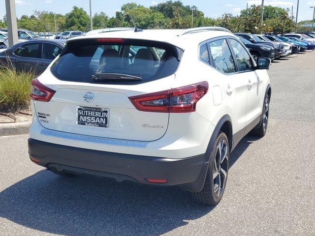 used 2022 Nissan Rogue Sport car, priced at $21,988