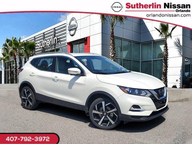 used 2022 Nissan Rogue Sport car, priced at $21,988