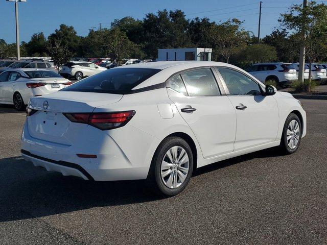 new 2025 Nissan Sentra car, priced at $21,230