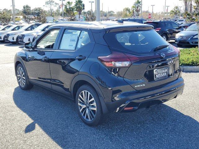 new 2024 Nissan Kicks car, priced at $21,395