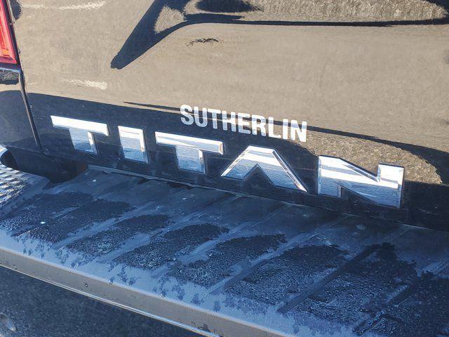 used 2021 Nissan Titan car, priced at $30,888