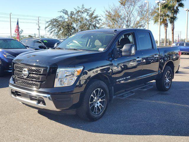 used 2021 Nissan Titan car, priced at $30,888