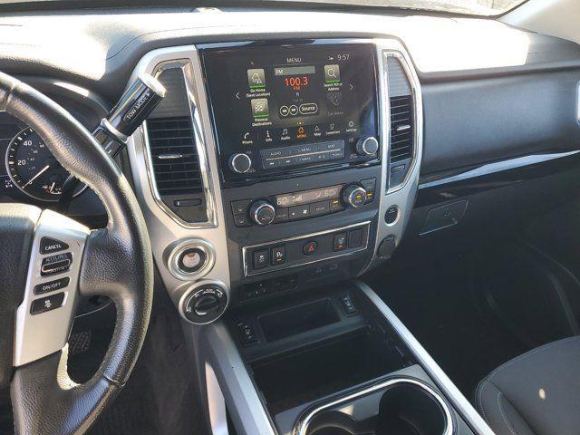 used 2021 Nissan Titan car, priced at $30,888