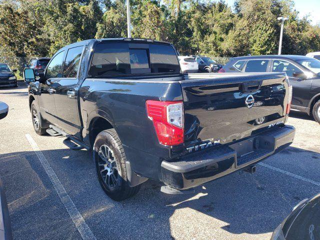 used 2021 Nissan Titan car, priced at $32,888