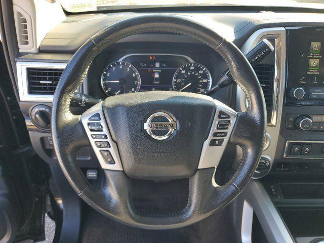 used 2021 Nissan Titan car, priced at $30,888