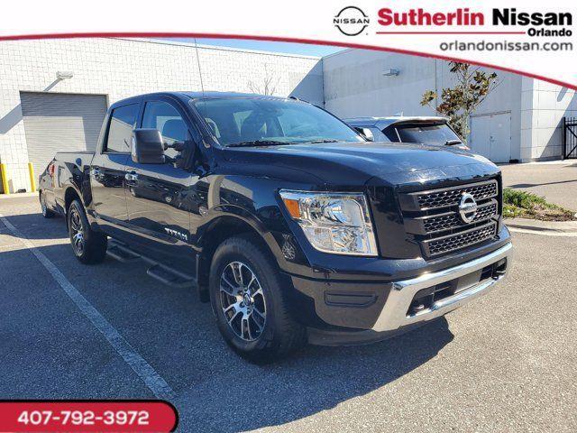 used 2021 Nissan Titan car, priced at $32,888