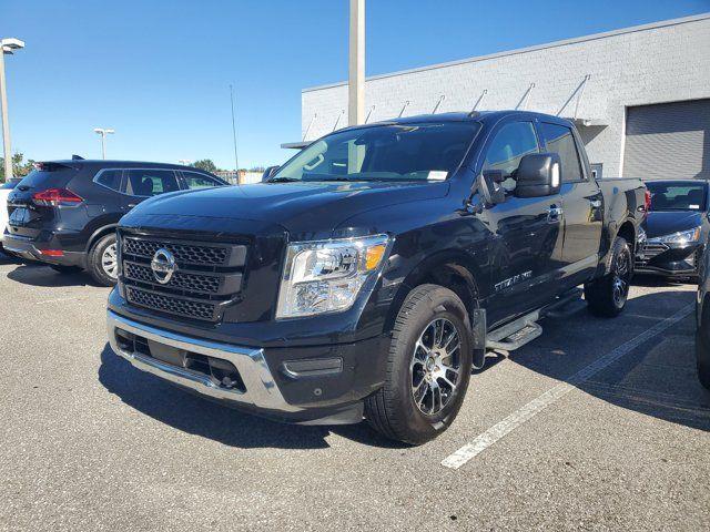 used 2021 Nissan Titan car, priced at $32,888