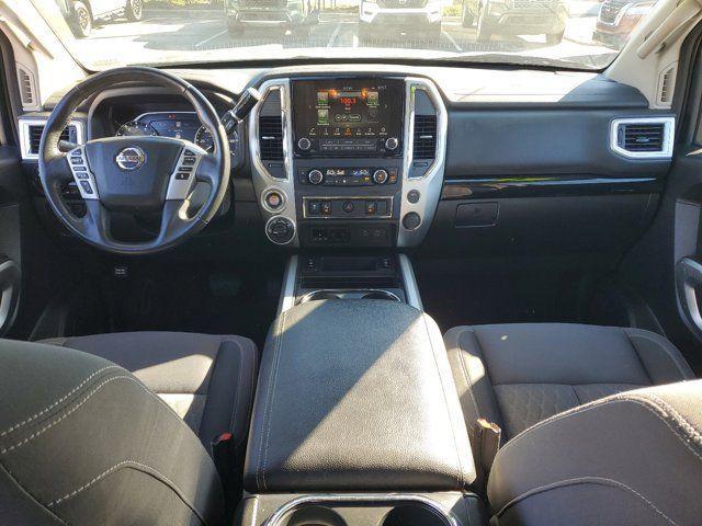 used 2021 Nissan Titan car, priced at $30,888