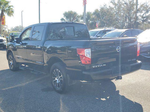 used 2021 Nissan Titan car, priced at $30,888