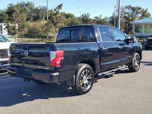 used 2021 Nissan Titan car, priced at $30,888