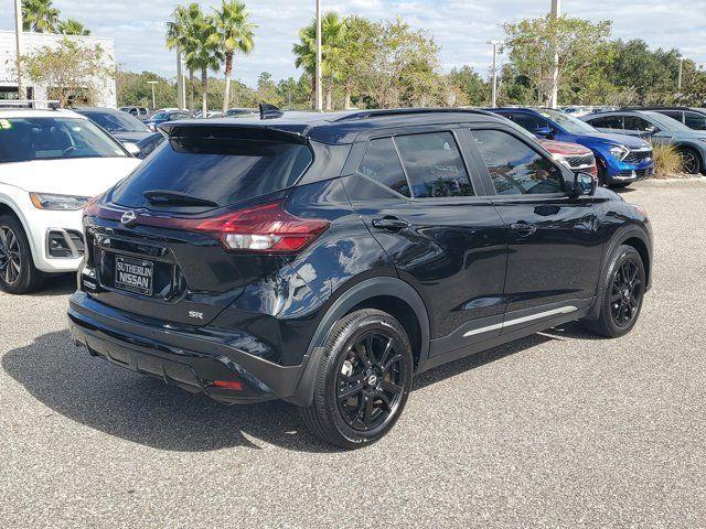 used 2022 Nissan Kicks car, priced at $19,888