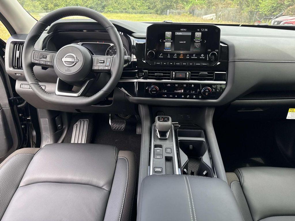 new 2025 Nissan Pathfinder car, priced at $39,745