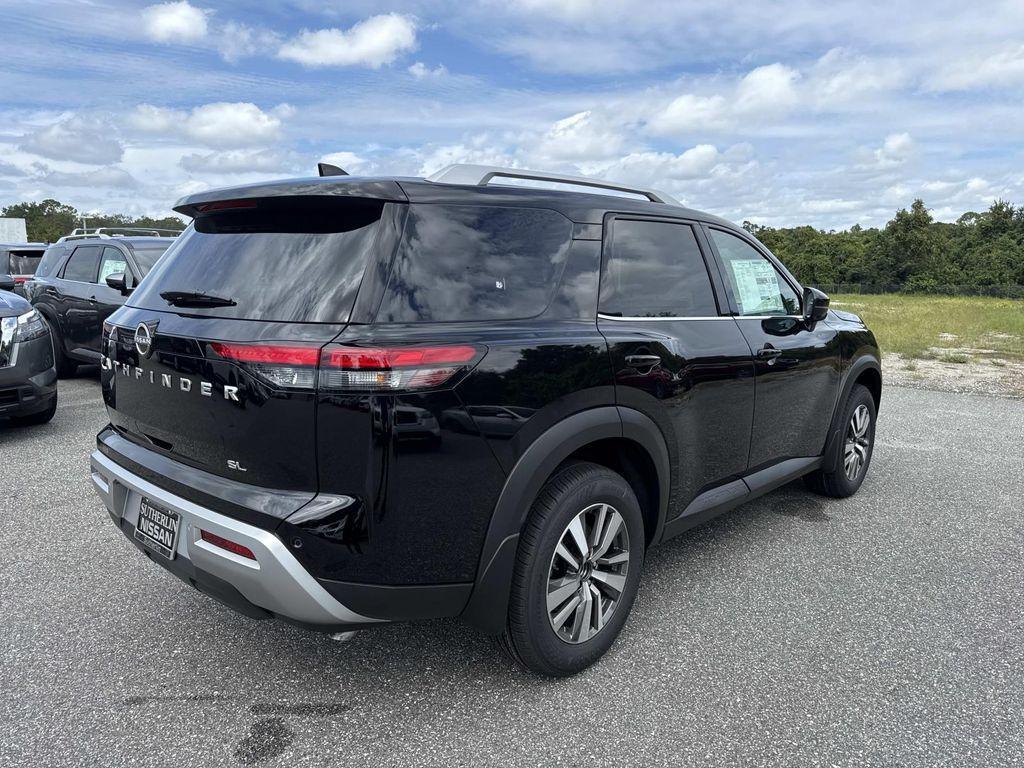 new 2025 Nissan Pathfinder car, priced at $39,745