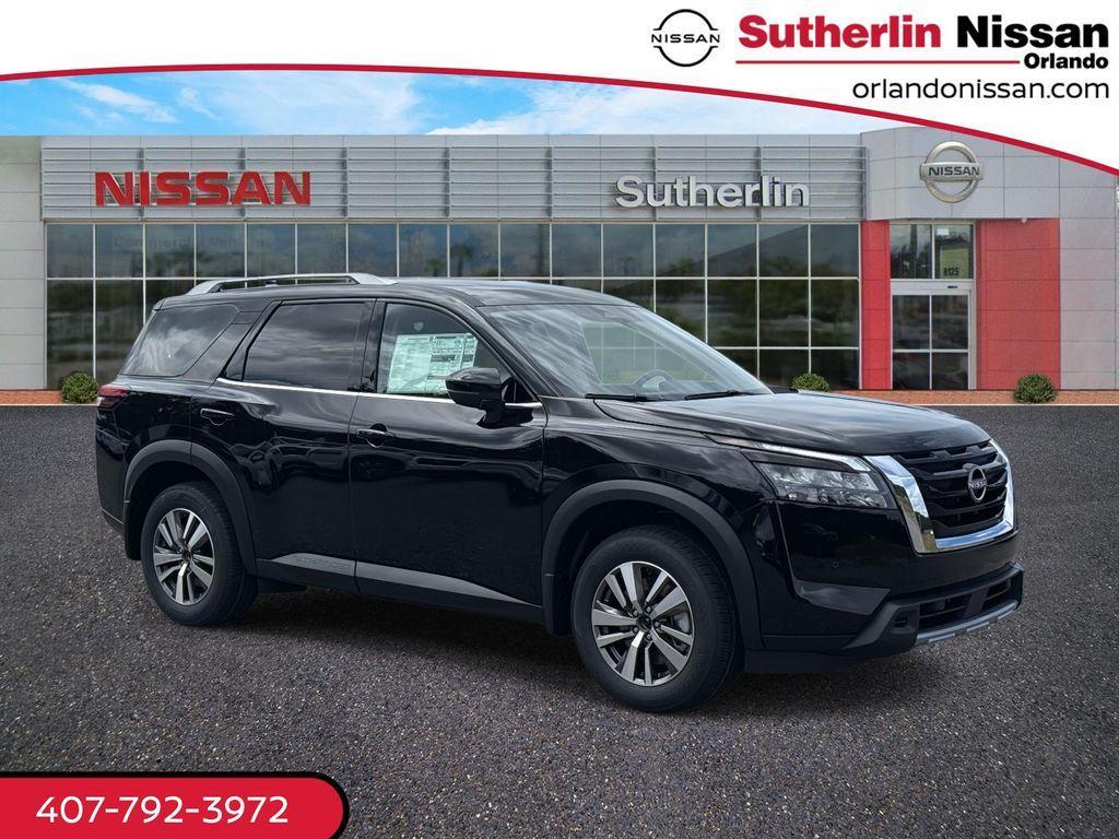 new 2025 Nissan Pathfinder car, priced at $39,745