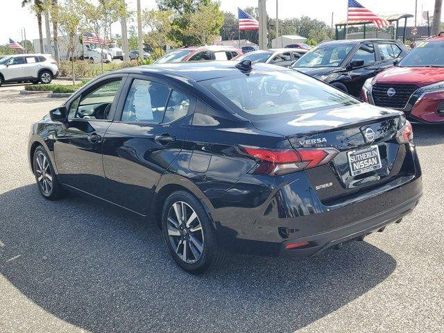 used 2021 Nissan Versa car, priced at $15,888