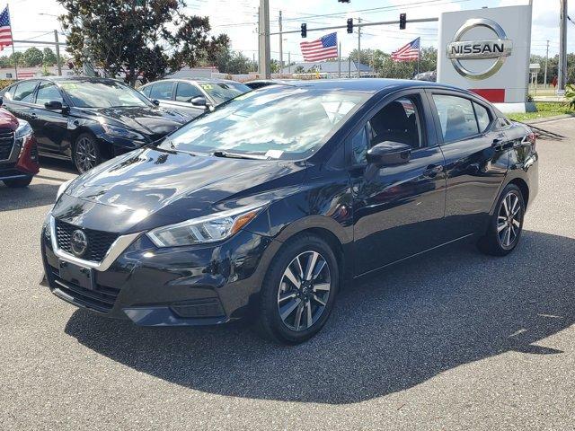 used 2021 Nissan Versa car, priced at $15,888