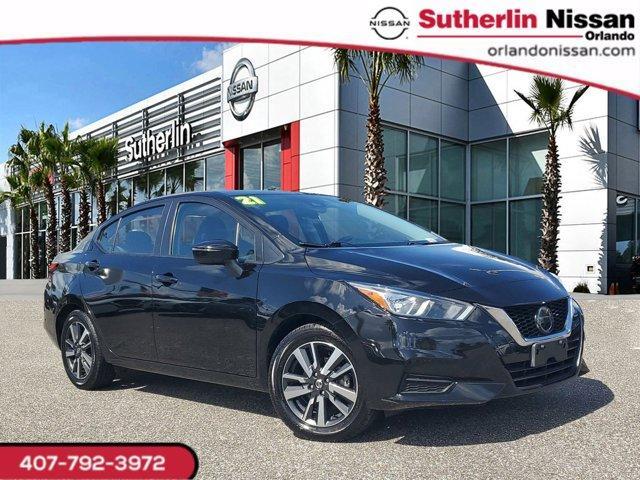 used 2021 Nissan Versa car, priced at $15,888