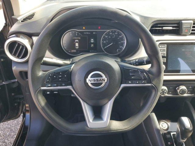 used 2021 Nissan Versa car, priced at $15,888