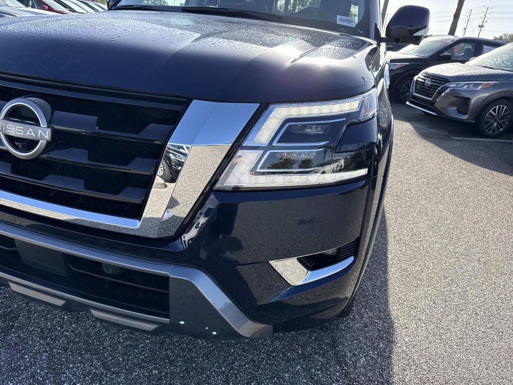 used 2023 Nissan Armada car, priced at $26,996